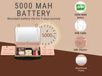 Lighted Makeup Case with Mirror - Image 4