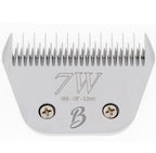 Skip Tooth 7 Wide Blade Dog Grooming Cuts Length 1 (7W (1/8" or 3.2mm) Skip Tooth Wide)