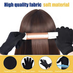 Heat Proof Medium Glove Mitts for Hair Styling