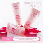 Rice Water Bright Milk & Jelly Double Cleanser