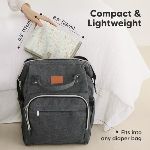 Portable Diaper Changing Pad (Fox Vale)