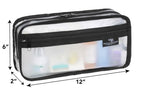 Solutions 20” Expandable Spinner Carry (20-Inch / Black)