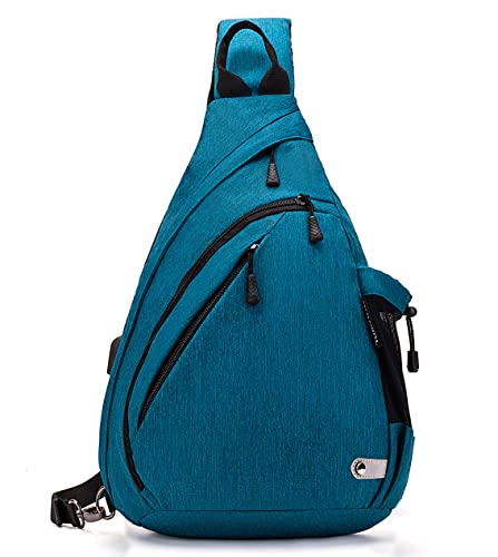 Water Proof Sling bag (Blue)
