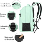 Mint Green Travel Laptop Backpack (15.6 Inch / Mint Green)