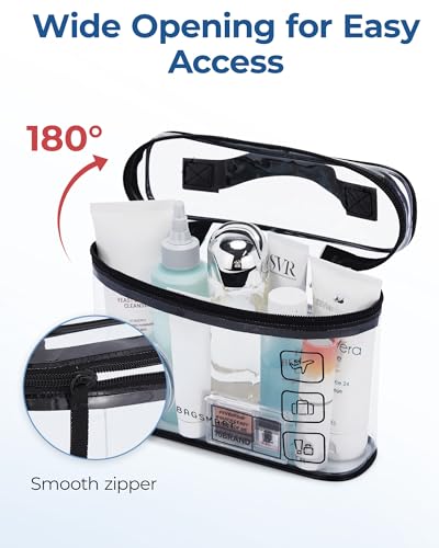 TSA Approved Toiletry Bag (01-Green)