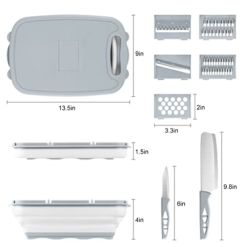 Camping Cutting Board (Gray)