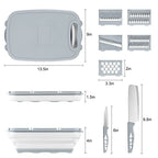 Camping Cutting Board (Gray)