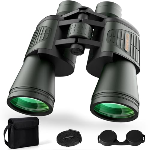 20x52 Binoculars for Adults High Powered (Green)