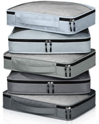Packing Cubes for Suitcase Large Organizer Bags (Gray / Medium)
