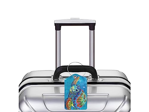 2 Pack Luggage Tag for Suitcase (Turtlea)