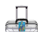 2 Pack Luggage Tag for Suitcase (Turtlea)