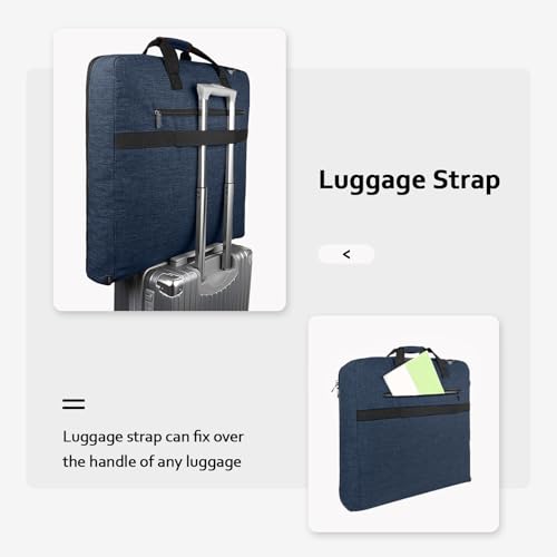 Travel Garment Bags (Blue)