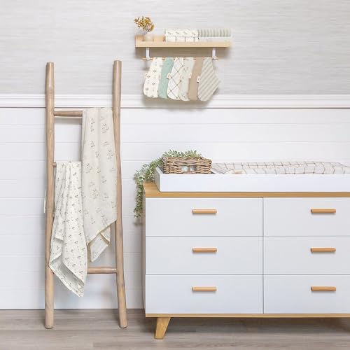 100% Organic Cotton Gender Neutral Animal Nursery Bedding (Bunny)
