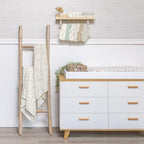 100% Organic Cotton Gender Neutral Animal Nursery Bedding (Bunny)