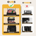 Cooler Backpack (Black Camo / 28L)