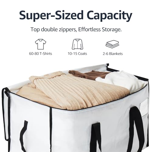 Moving Bags Heavy Duty Extra Large (White / 12 Pack)