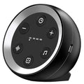 Portable Sound Machine White Noise Machine for Baby Kids Adults Sleeping with 32 Soothing Sounds 32 Volume Levels Brown Noise Machine with 4 Timer Memory Funtion for Travel Office Privacy (Black)