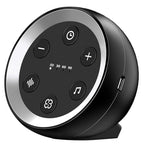 Portable Sound Machine White Noise Machine for Baby Kids Adults Sleeping with 32 Soothing Sounds 32 Volume Levels Brown Noise Machine with 4 Timer Memory Funtion for Travel Office Privacy (Black)