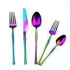 Rainbow Silverware Set (Service for 1 / Rainbow)