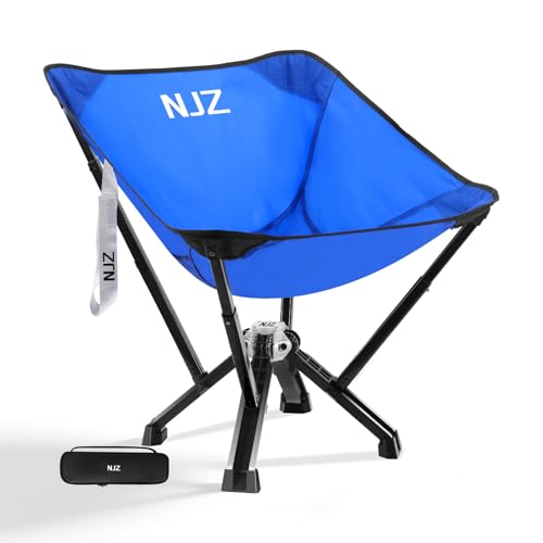 Portable Compact Camping Chair (Blue)