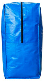 Extra Large Storage Duffle Bag (210L - 42"l x 13.5"w x 23"h / Blue)