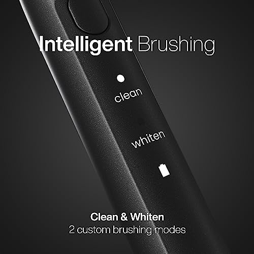 Icon Micro Vibrating Manual Toothbrush (Onyx / 1 Count (Pack of 1))