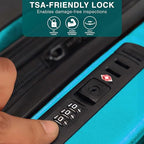 Luggage Sets 2 Piece (2 Piece Set (24"/28") / Teal)