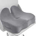 Ergonomic Seat Cushion (Light Gray / Large)