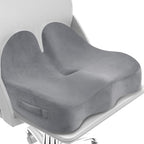 Ergonomic Seat Cushion (Light Gray / Large)