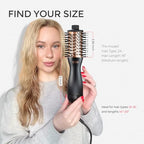 Hair Blow Dryer Brush (Black)
