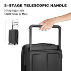 Carry on Luggage (Black / 24)