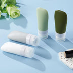 Travel Bottles for Toiletries (Green 2oz / 2 Ounce)