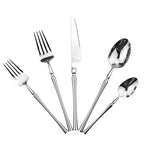 Silver Silverware Set (Service for 1 / Silver)