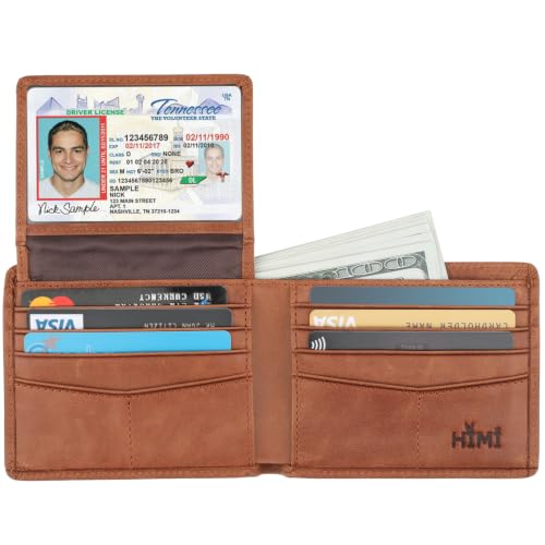 Wallet for Men (Brown)