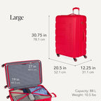Signature Carry (2-Piece Set (19/27) / Red)
