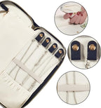 Travel Jewelry Organizer Case (Large Black)