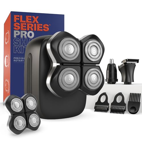 Electric Head & Body Hair Shaver