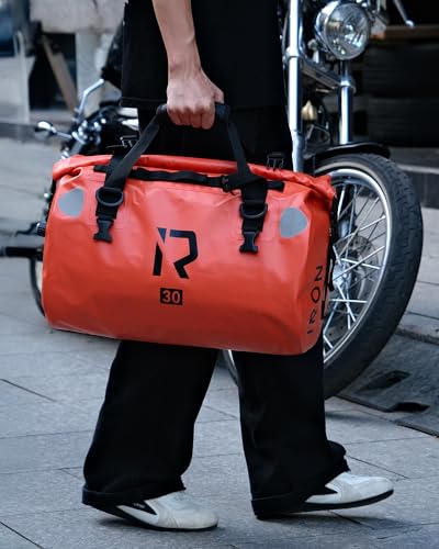 Motorcycle Dry Bag (Orange / 30L)