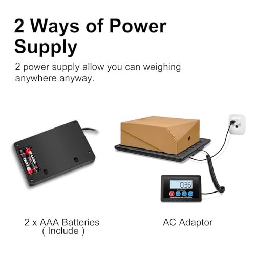Shipping Scale (Black)