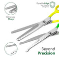 Dog Grooming Scissors Kit (Multi Color Grooming Kit)