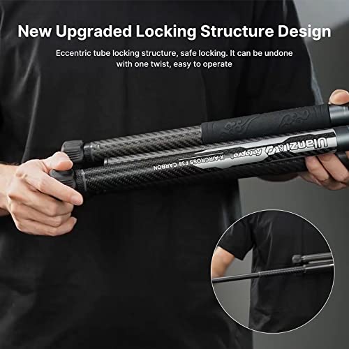 F38 Carbon Fiber Video Travel Tripod