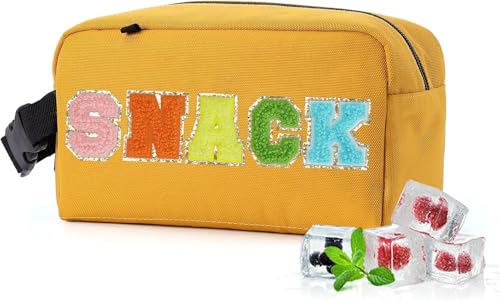 Freezable Snack Bag (Yellow-snack)