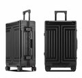 All Aluminum Magnesium Carry On Luggage (black / 26 inch)