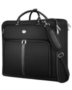 Mens Garment Bags for Travel (Black)