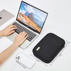 Travel Cord Organizer (Single Layer / Black)