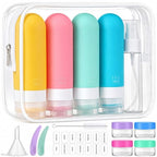 16pack Travel Bottles for Toiletries (16PCS/Colorful)