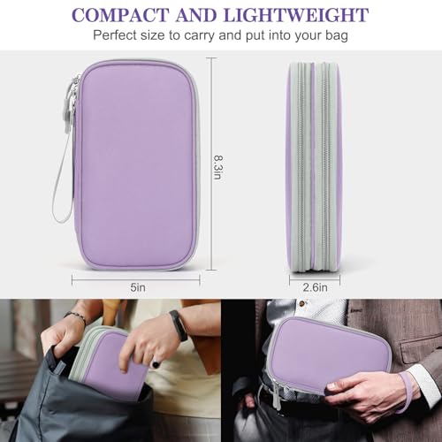 Electronic Organizer (8.3 x 5 x 2.6 inches / Light Purple)