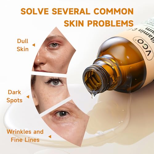 2 Pack Vitamin C Face Serum (1.01 Fl Oz (Pack of 2))