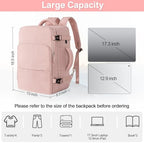 Travel Backpack (Pink / X-Large)