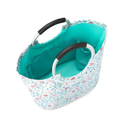 Loopi Large Waterproof Beach Tote Bag (Scrub Life)